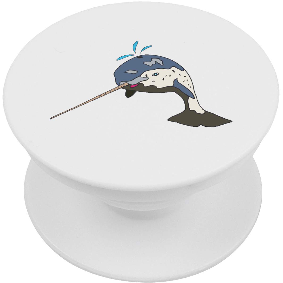 'Narwhal ' Expanding Phone Grip / Stand (PO00030525)