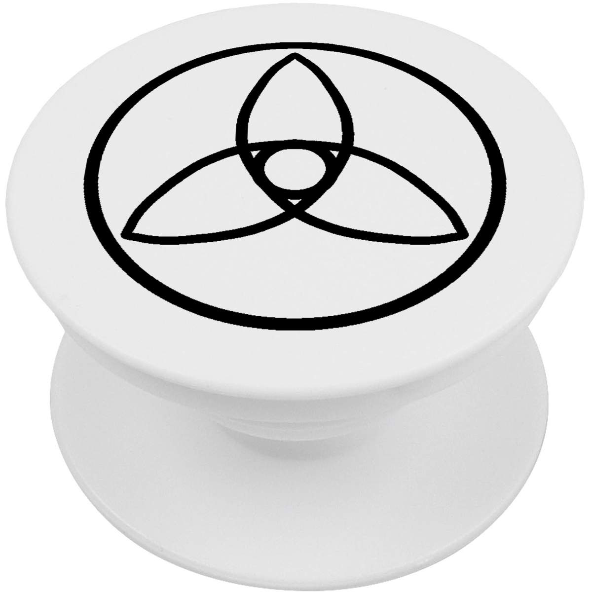 'Triquetra in Circle' Expanding Phone Grip / Stand (PO00030782)