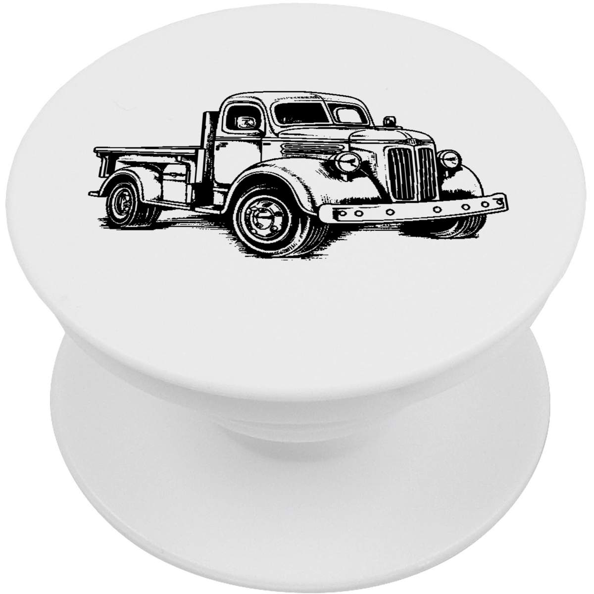 'vintage truck' Expanding Phone Grip / Stand (PO00030872)