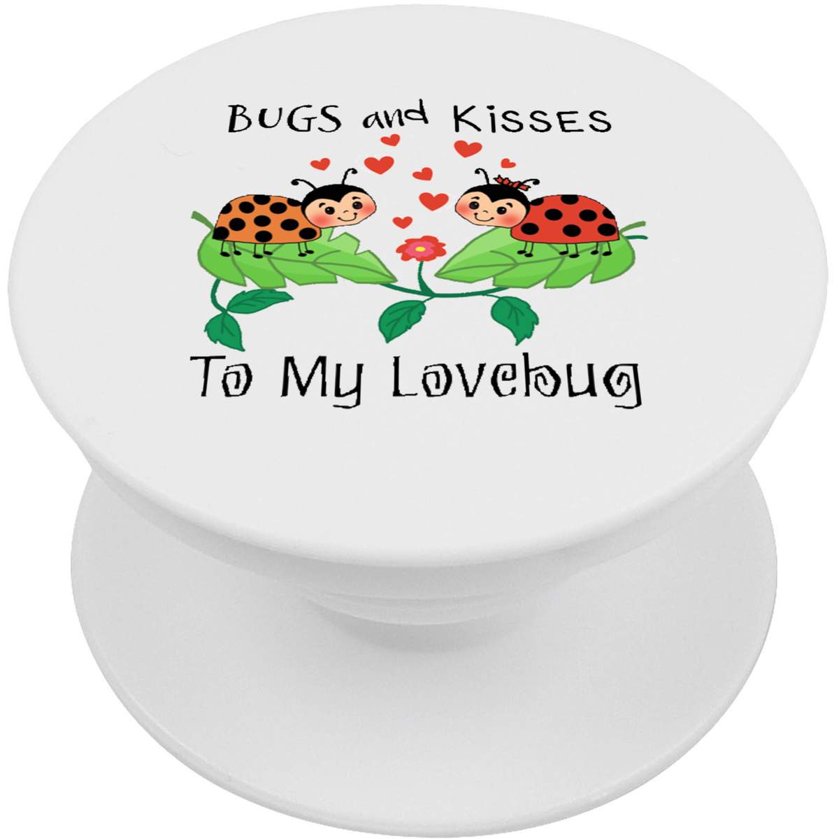 'Bugs and Kisses' Expanding Phone Grip / Stand (PO00035300)