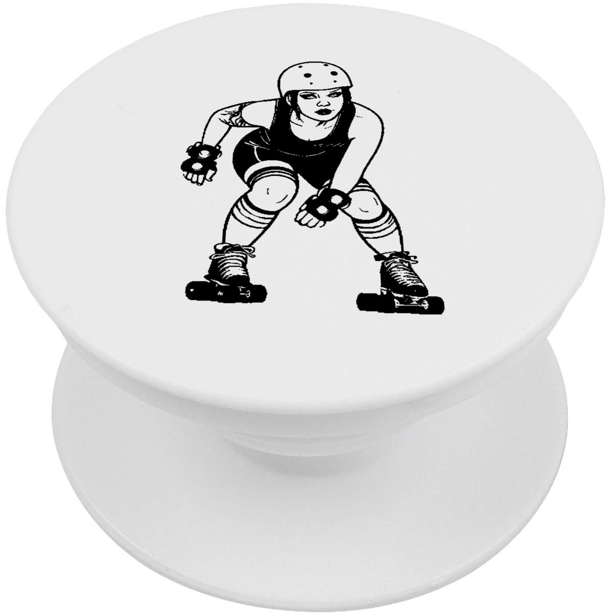 'Roller Derby Skater' Expanding Phone Grip / Stand (PO00035544)