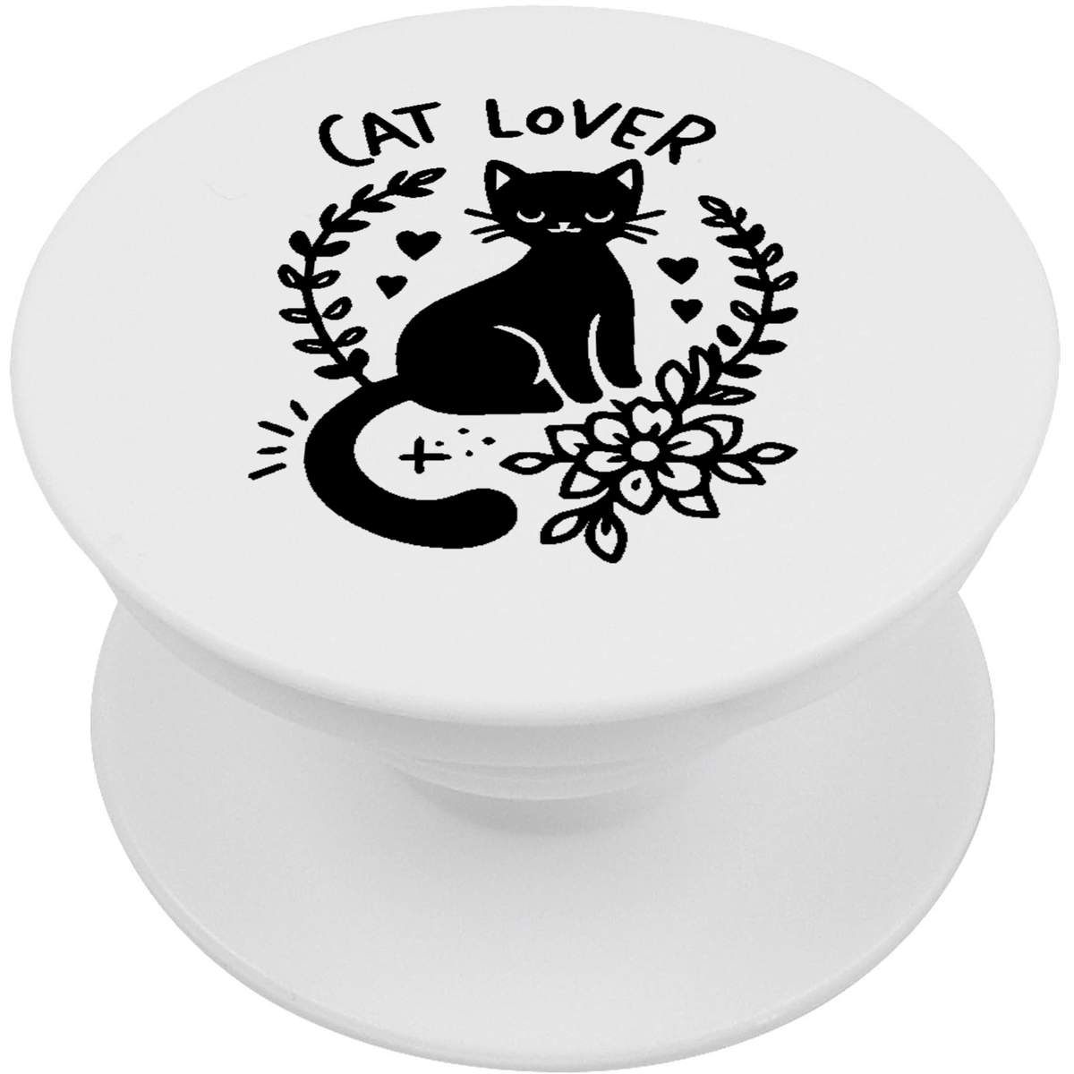 'Cat Lover' Expanding Phone Grip / Stand (PO00037779)