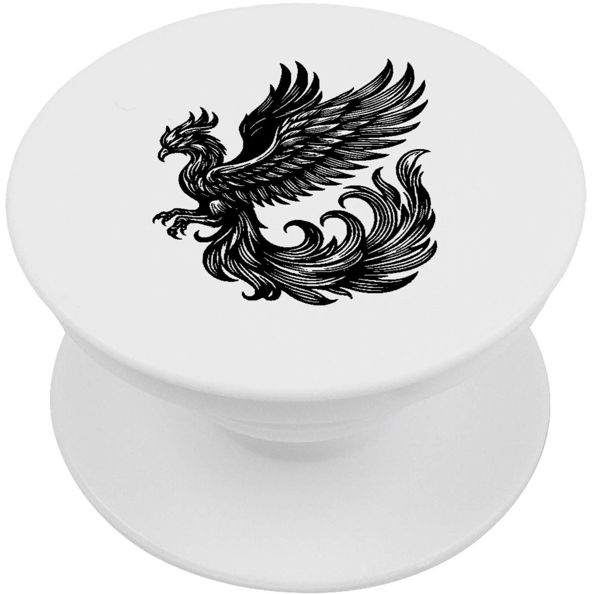 'Immortal Phoenix Bird' Expanding Phone Grip / Stand (PO00038494)