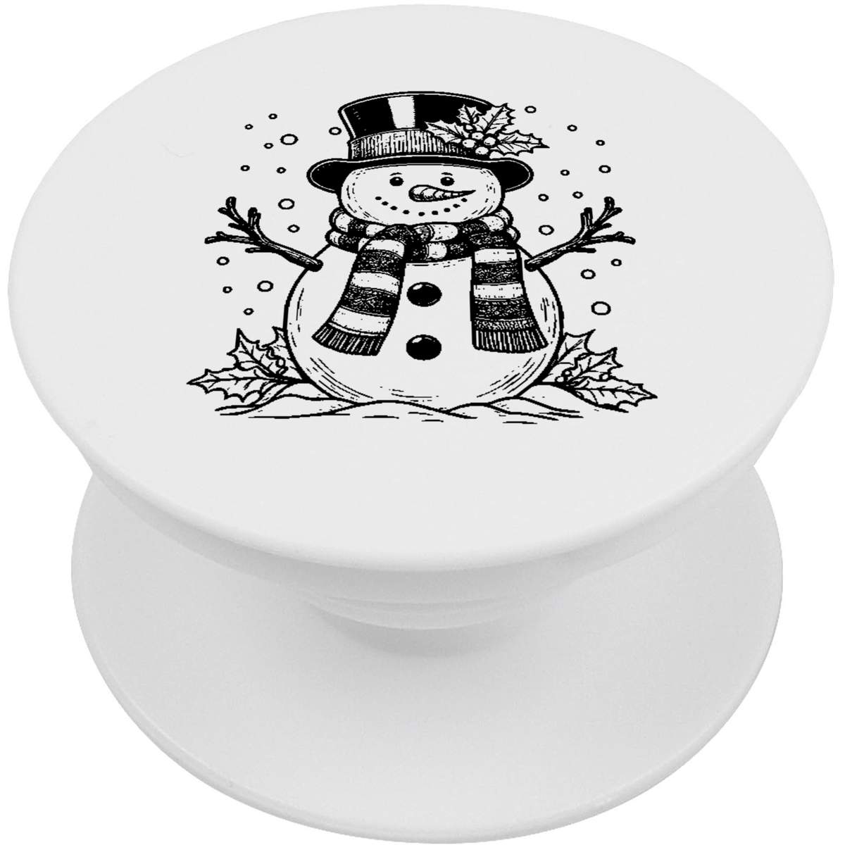 'Happy Snowman' Expanding Phone Grip / Stand (PO00038633)