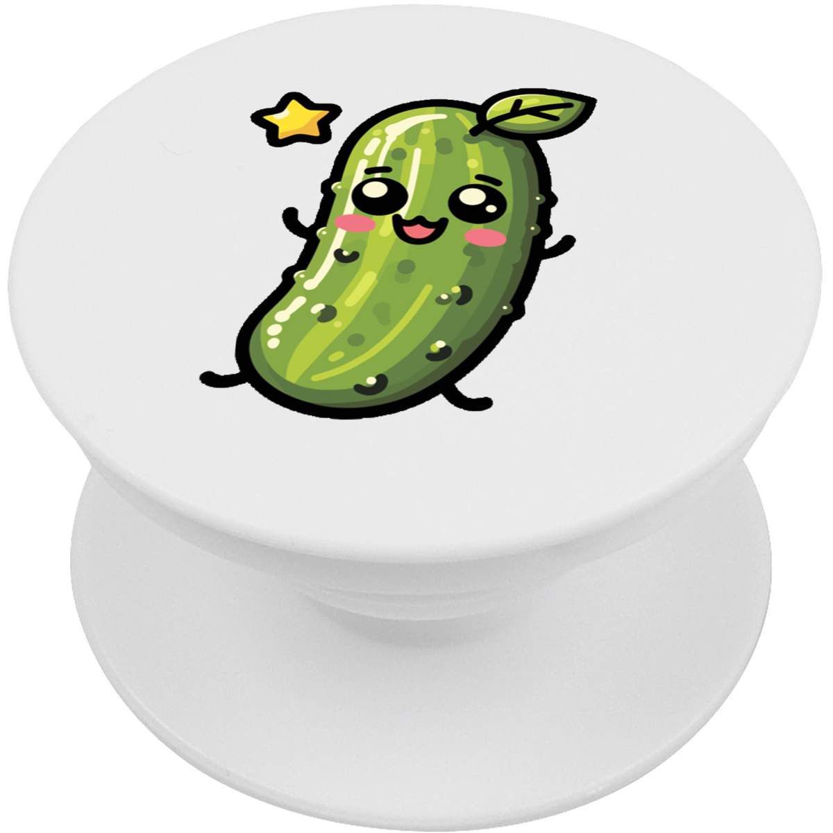 'Cute Kawaii Pickle' Expanding Phone Grip / Stand (PO00038648)