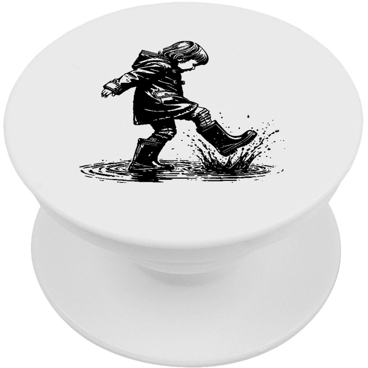 'Splashing In Puddles' Expanding Phone Grip / Stand (PO00038694)