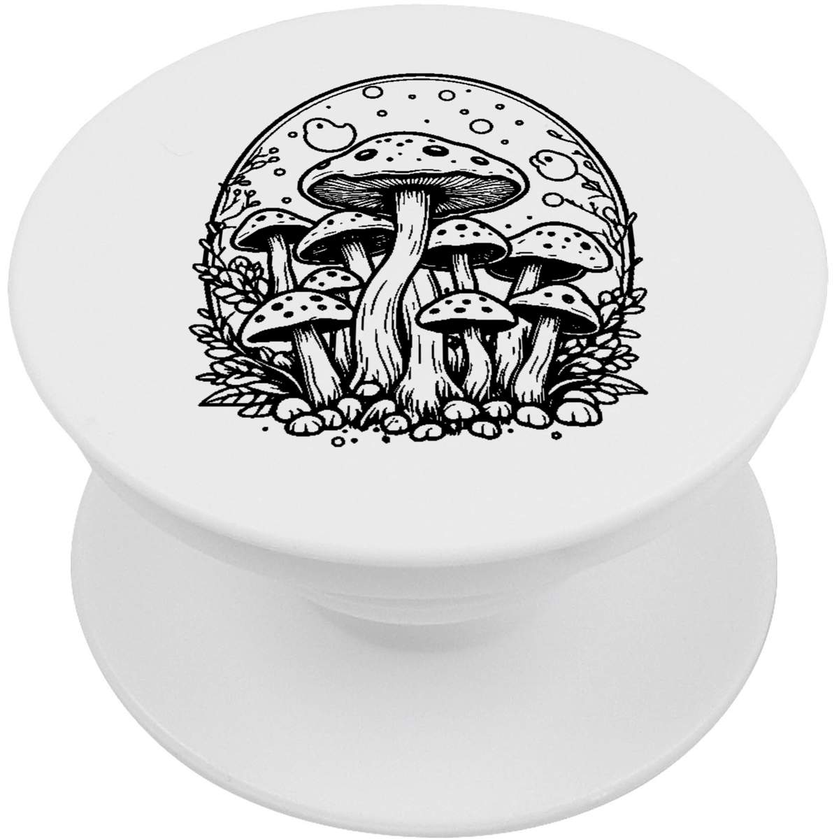 'Spooky Mushroom Patch' Expanding Phone Grip / Stand (PO00040006)