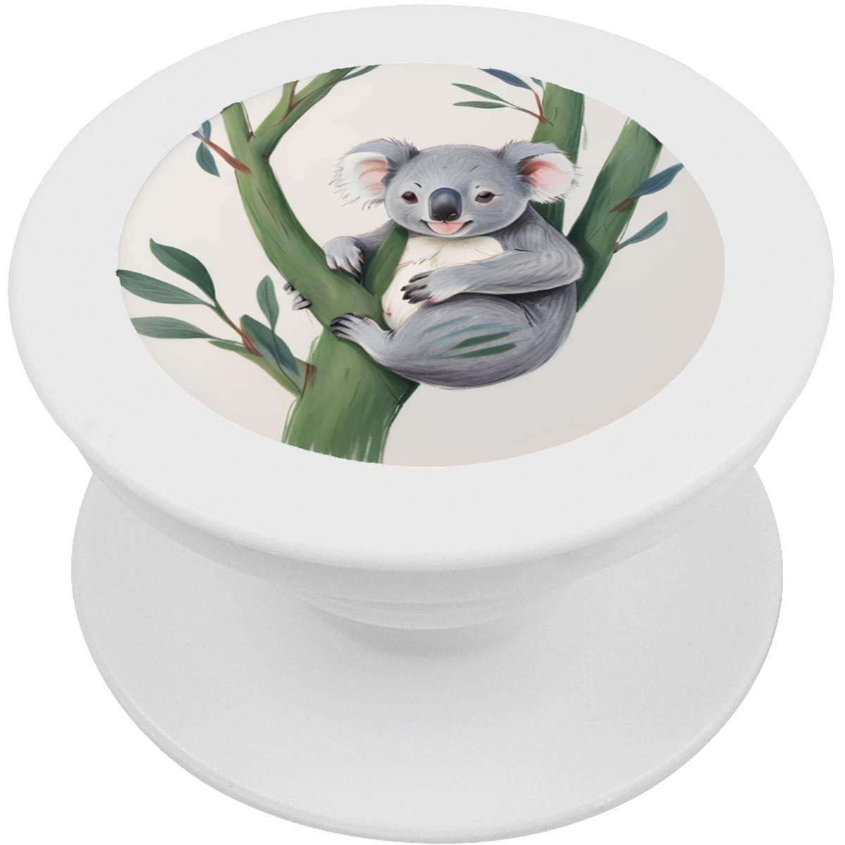 'Koala In Branches' Expanding Phone Grip / Stand (PO00040466)