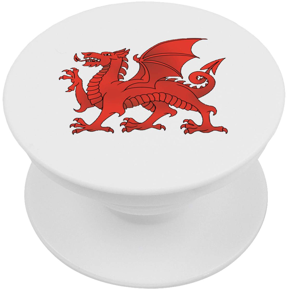 'Traditional Welsh Dragon' Expanding Phone Grip / Stand (PO00040479)