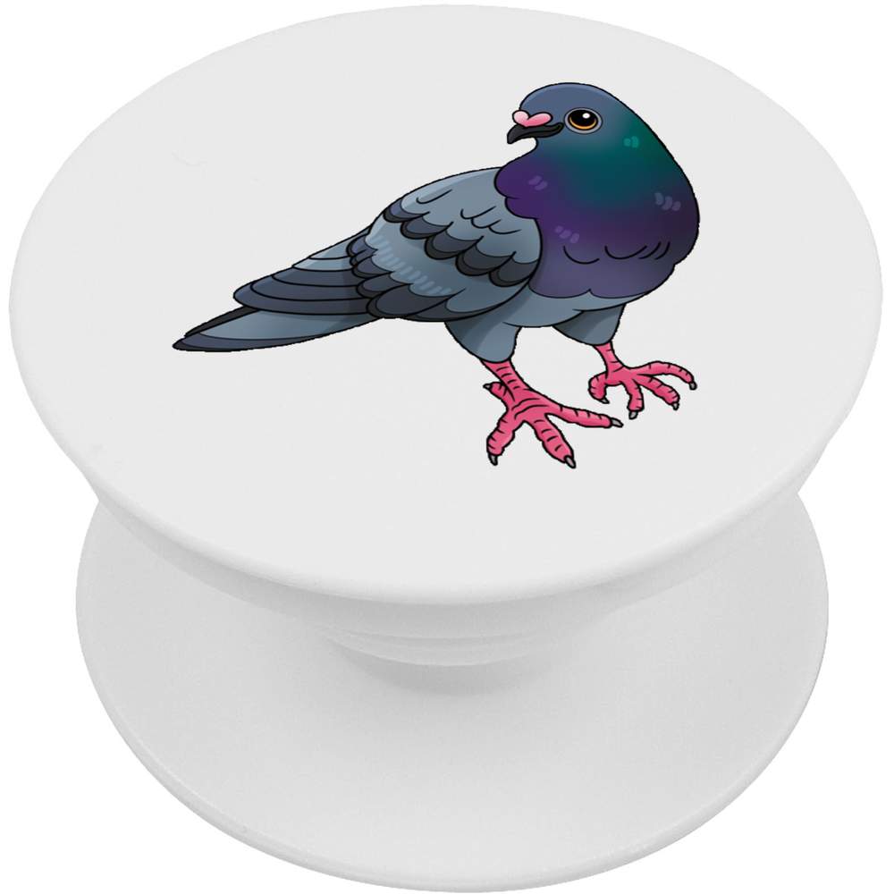 'Cute Pigeon' Expanding Phone Grip / Stand (PO00040554)