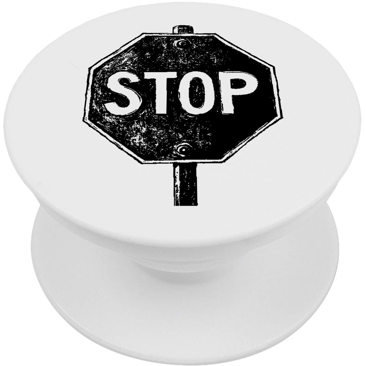'Stop Sign' Expanding Phone Grip / Stand (PO00040697)