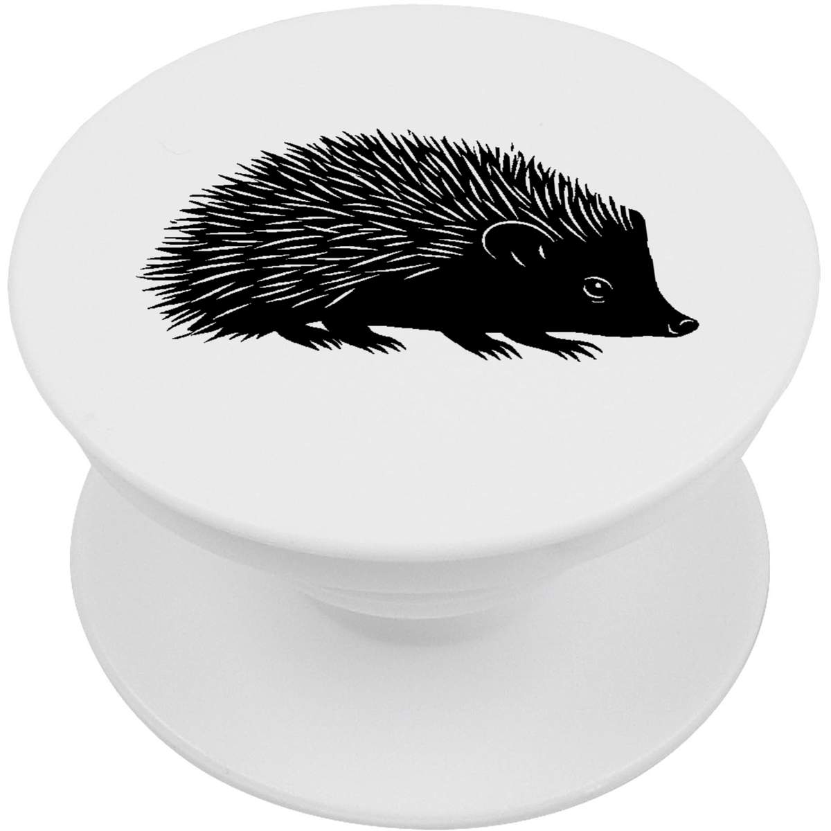 'Hedgehog Side Profile' Expanding Phone Grip / Stand (PO00041042)