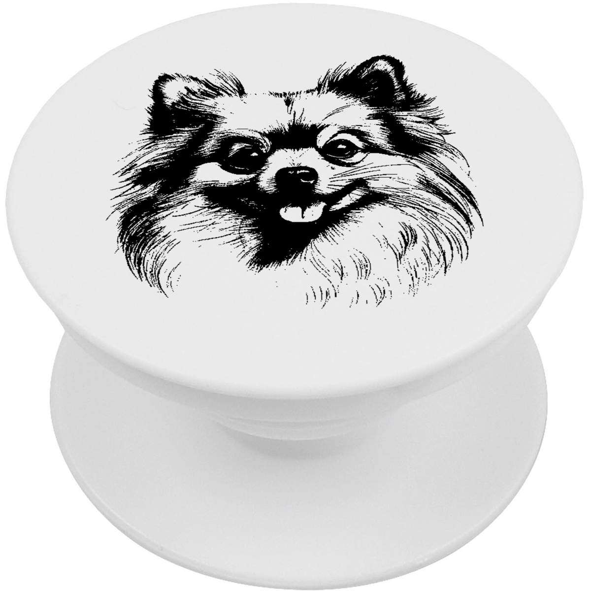'Pomeranian Dog' Expanding Phone Grip / Stand (PO00041058)