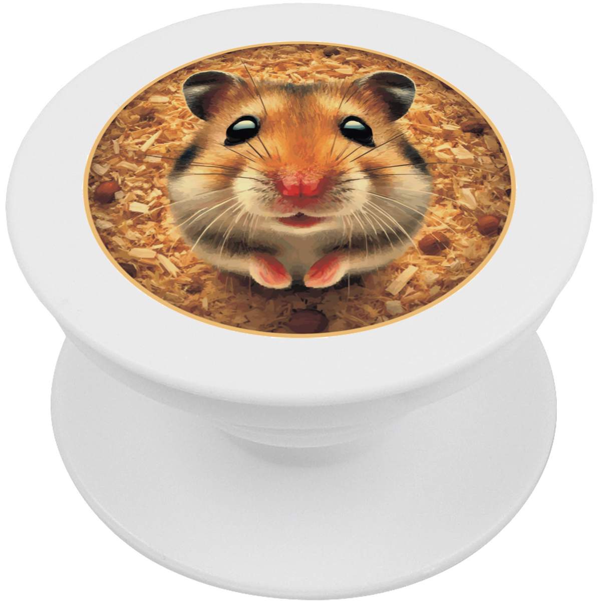 'Cute Hamster' Expanding Phone Grip / Stand (PO00041669)