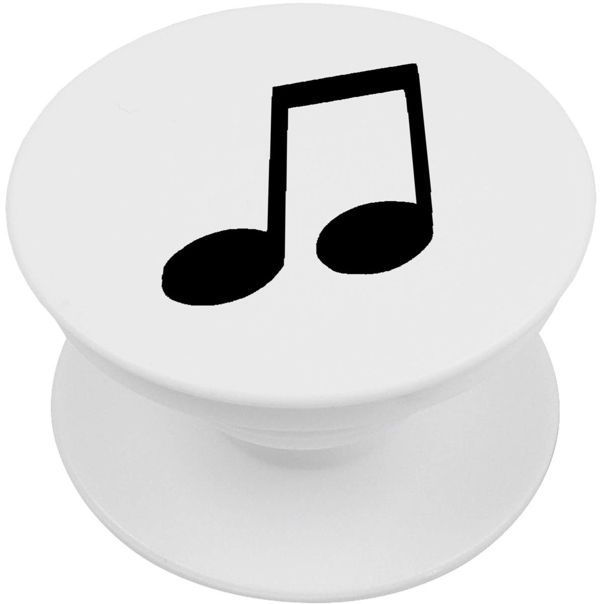 'Slanted Beamed Eighth Note' Expanding Phone Grip / Stand (PO00042317)