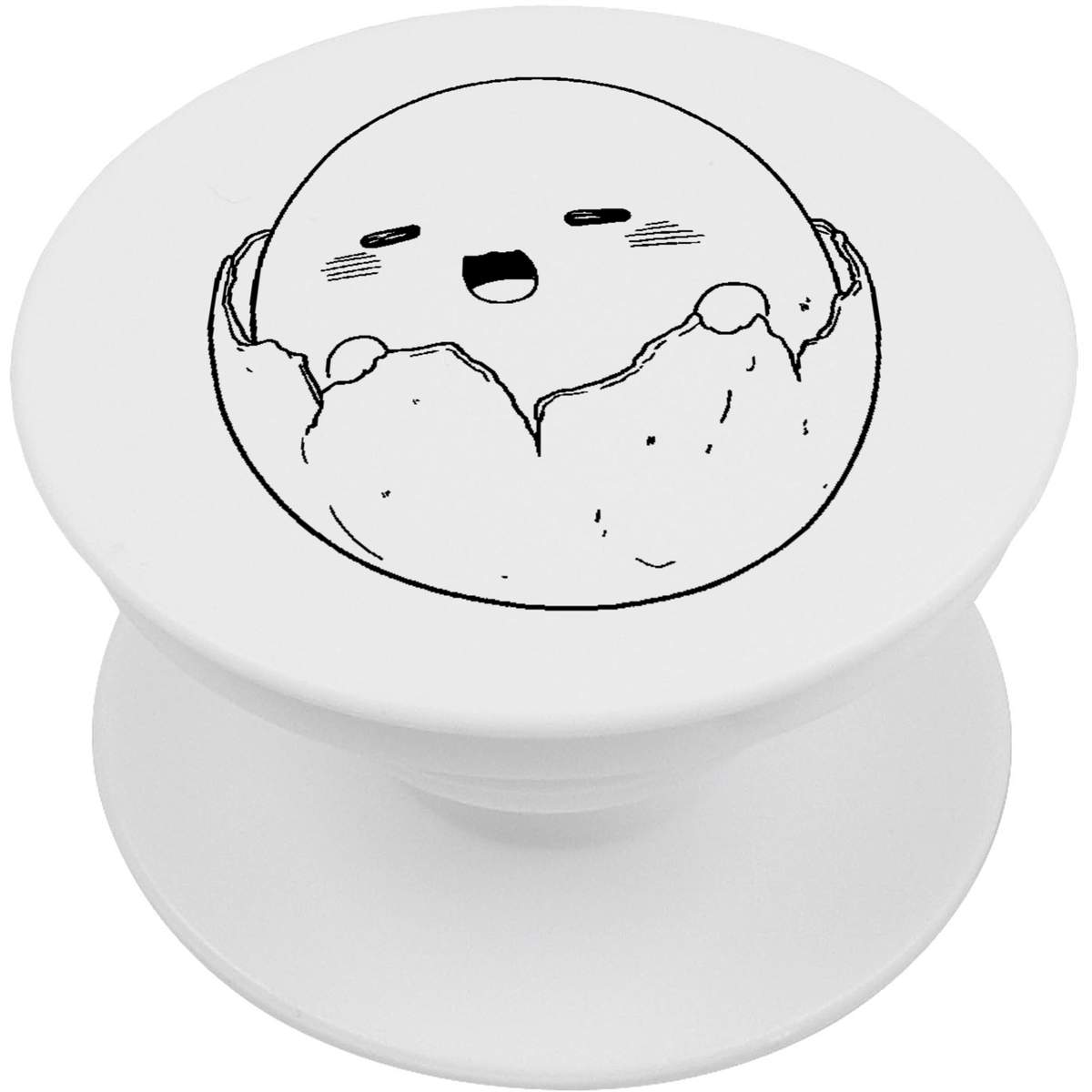 'Cute Sleepy Egg' Expanding Phone Grip / Stand (PO00042344)