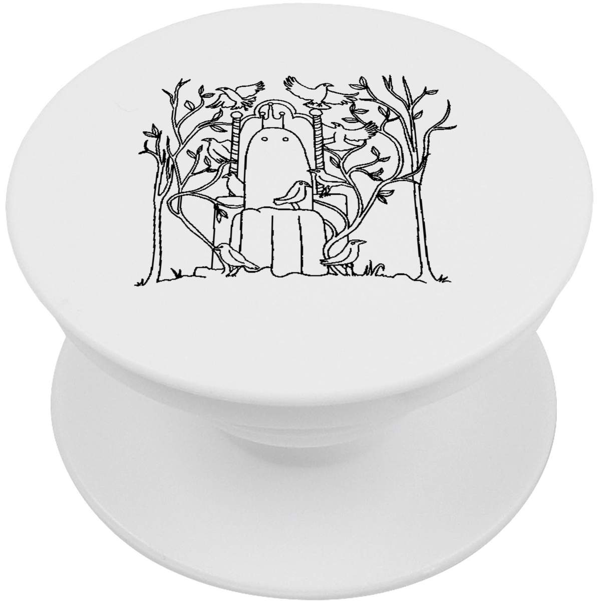 'The Crow King' Expanding Phone Grip / Stand (PO00042610)