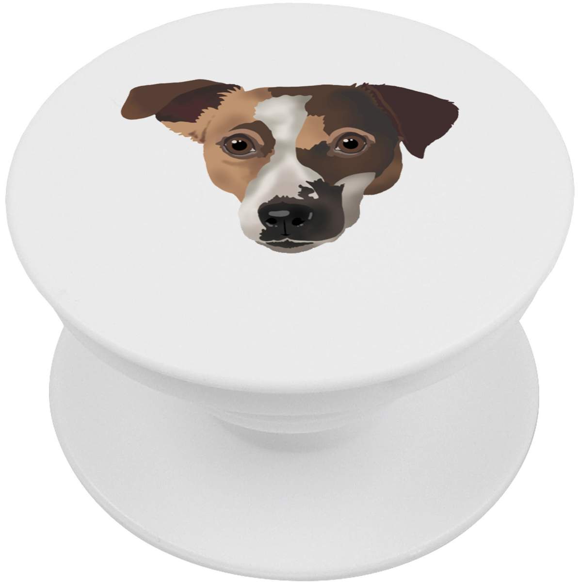 'Jack Russell head' Expanding Phone Grip / Stand (PO00042853)