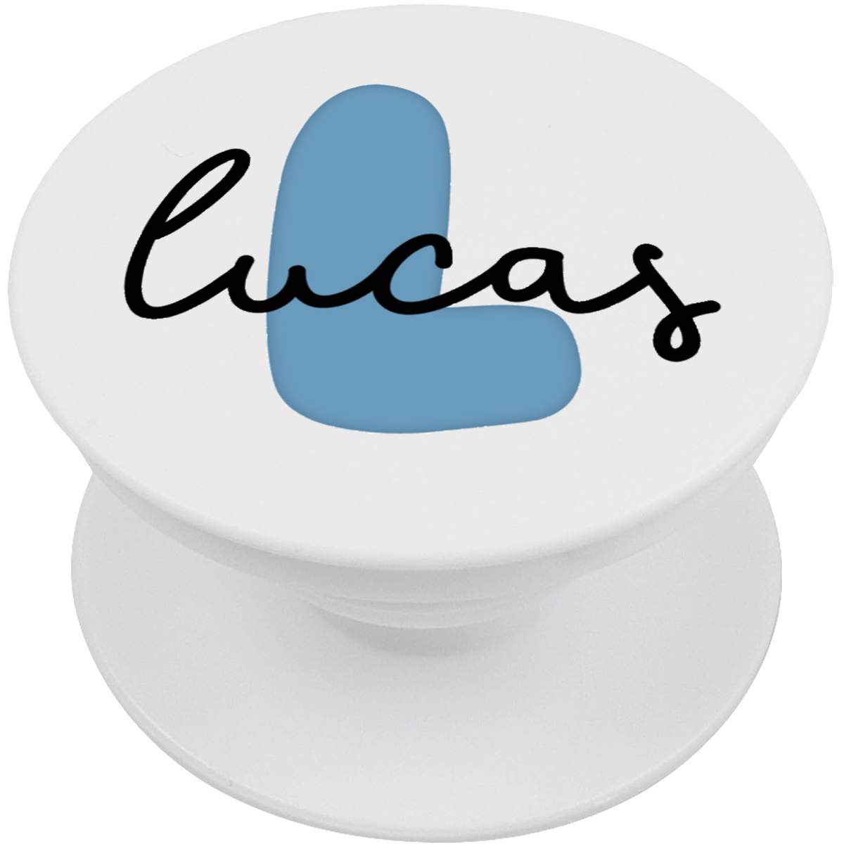 'Lucas Name' Expanding Phone Grip / Stand (PO00042936)