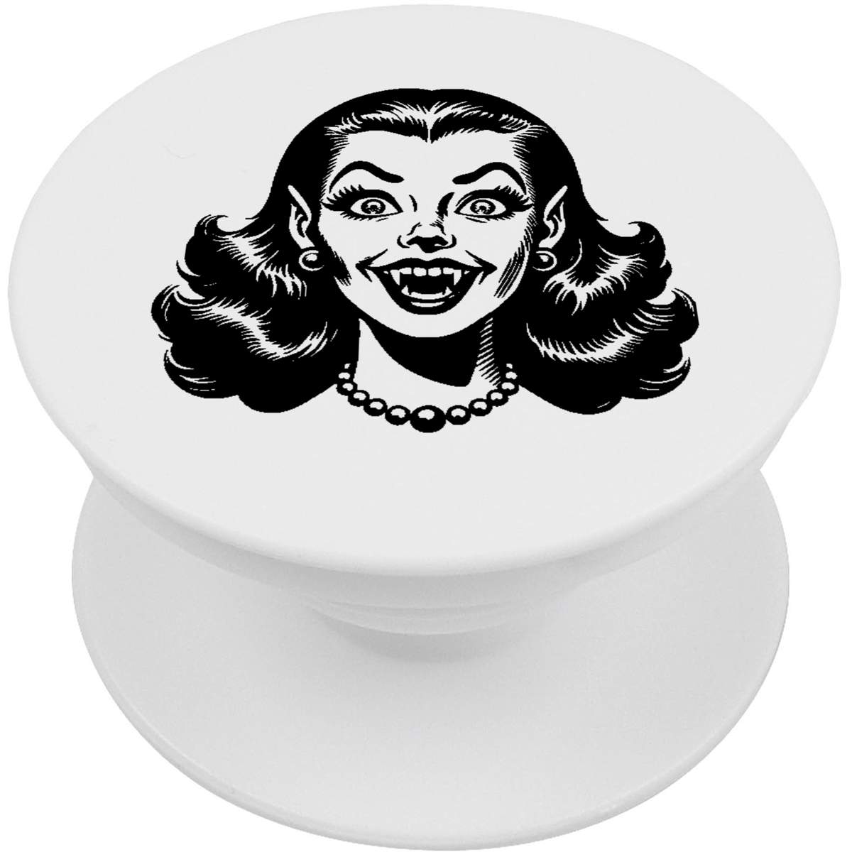 'Funny Vampire Girl' Expanding Phone Grip / Stand (PO00043415)