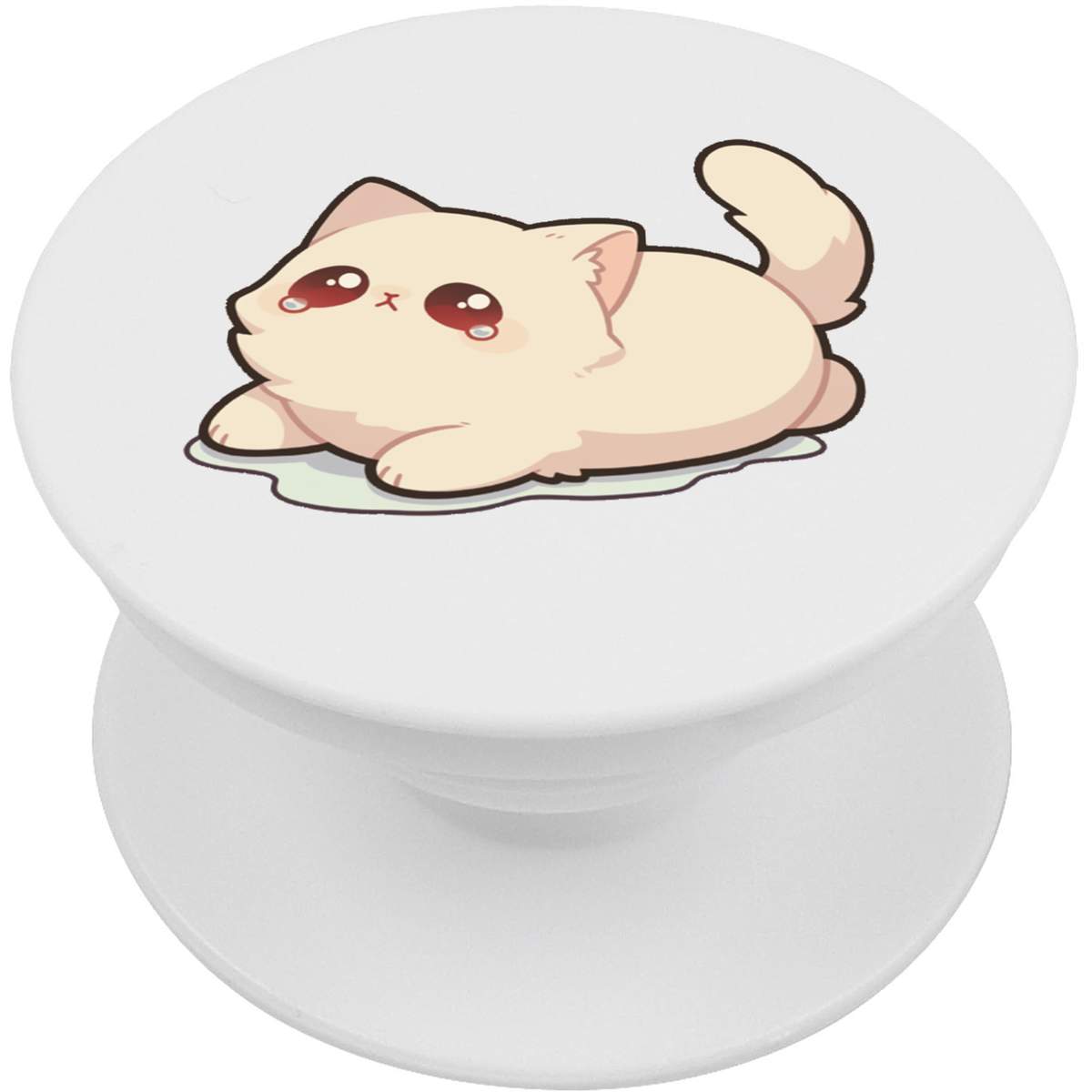 'Cute Sad Kitten' Expanding Phone Grip / Stand (PO00043801)