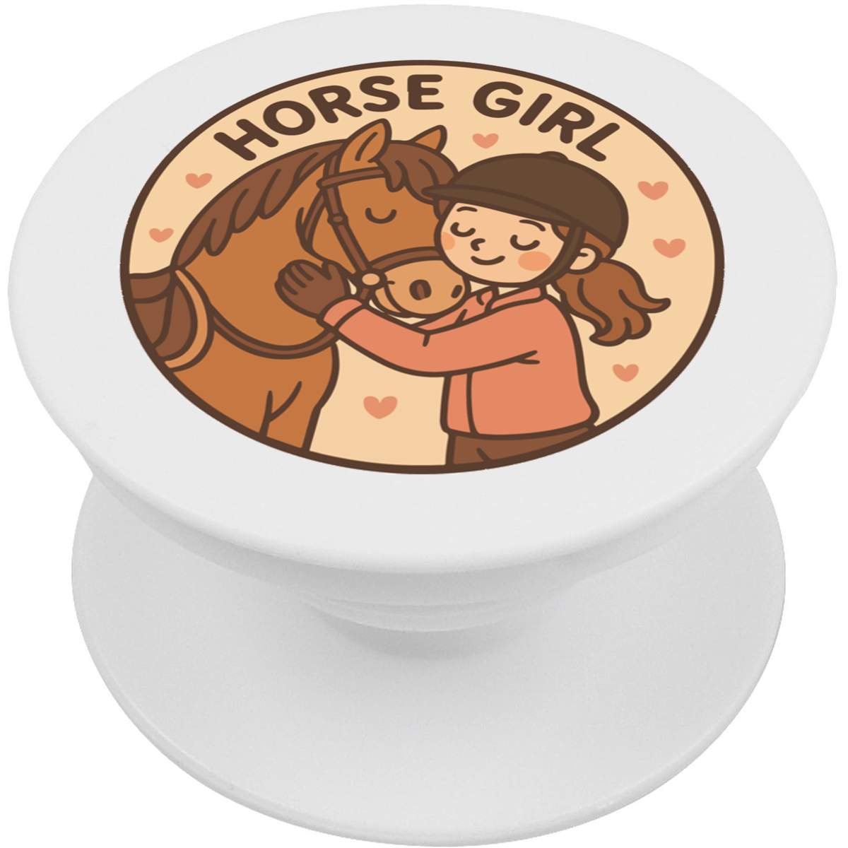 'Horse Girl' Expanding Phone Grip / Stand (PO00043838)