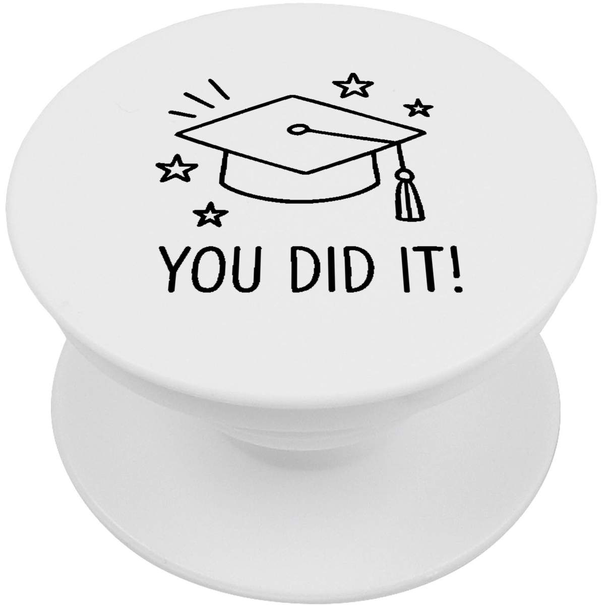 'You did it! Graduation Cap' Expanding Phone Grip / Stand (PO00044025)