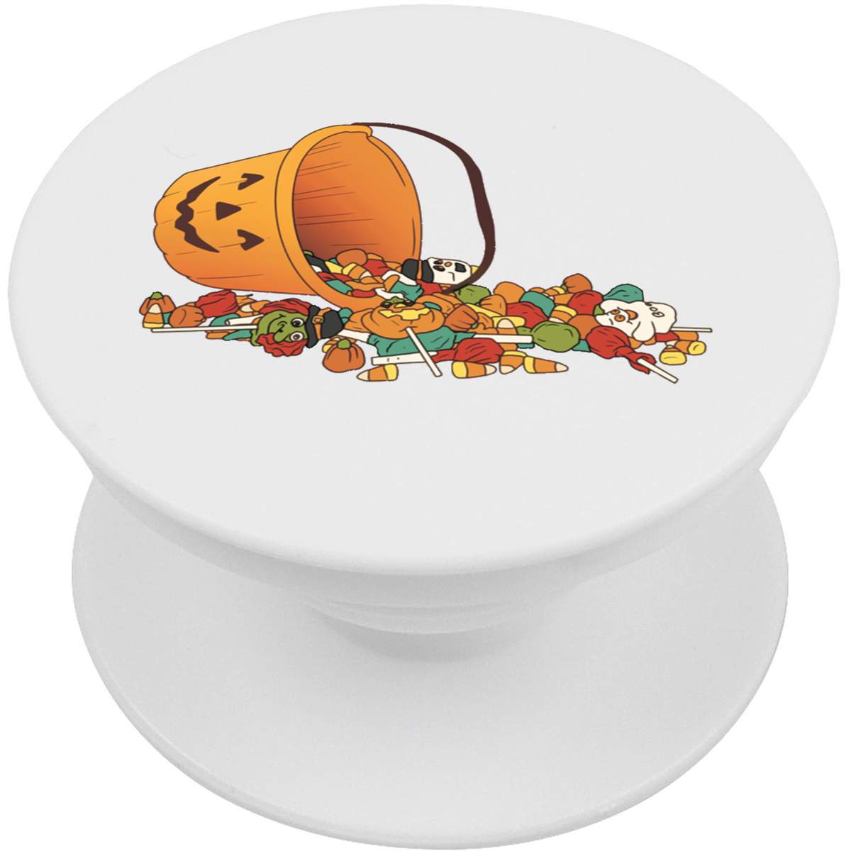 'Trick Or Treat Candy Bucket' Expanding Phone Grip / Stand (PO00044465)