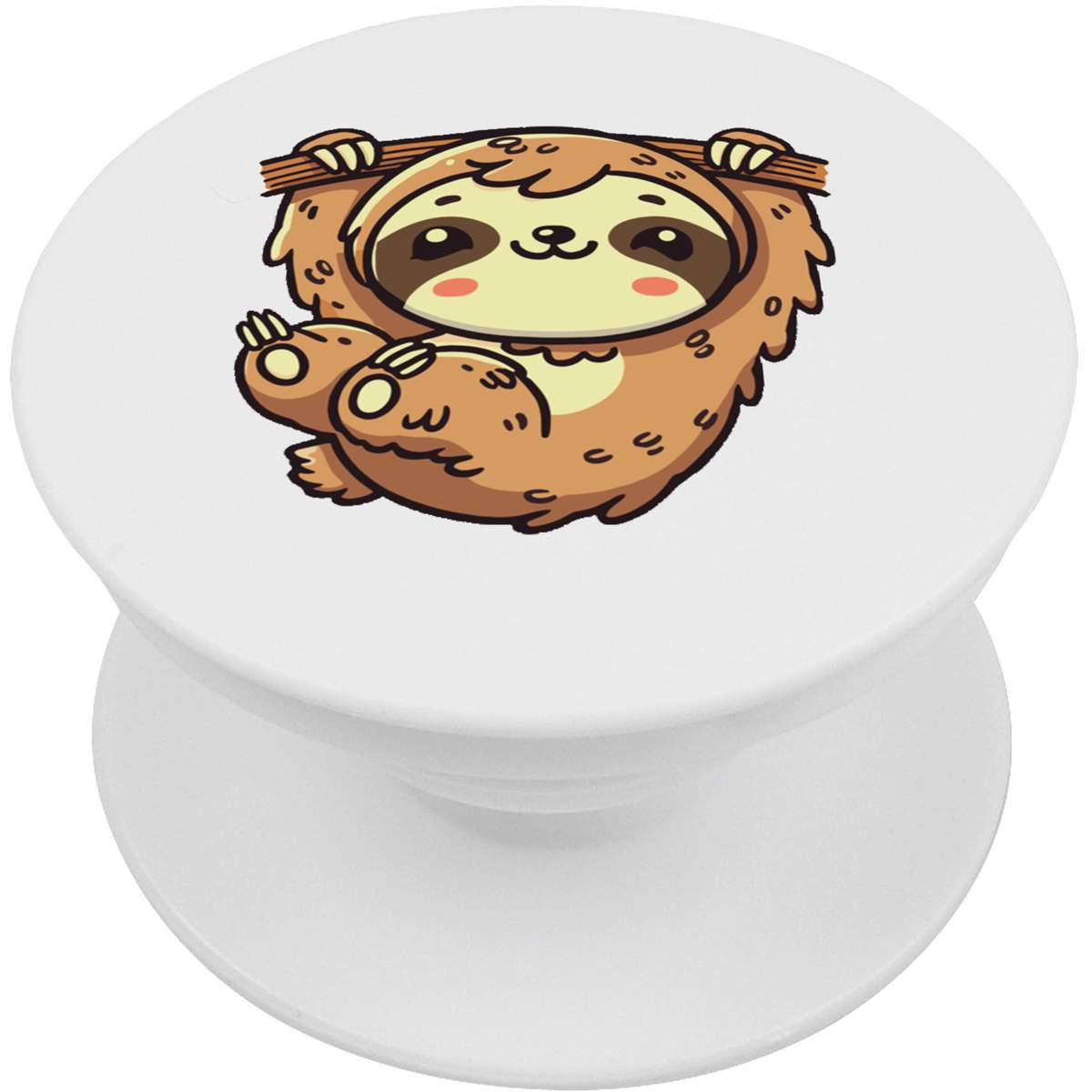 'Cute Baby Sloth' Expanding Phone Grip / Stand (PO00044502)