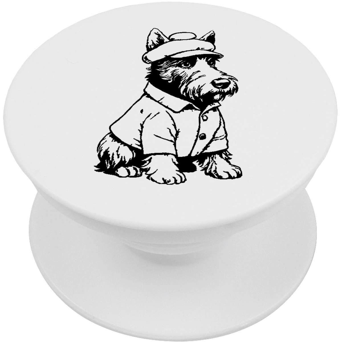 'Scottish Terrier' Expanding Phone Grip / Stand (PO00045273)