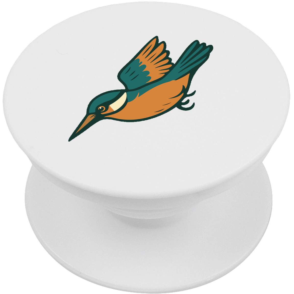 'Kingfisher Dive' Expanding Phone Grip / Stand (PO00045348)