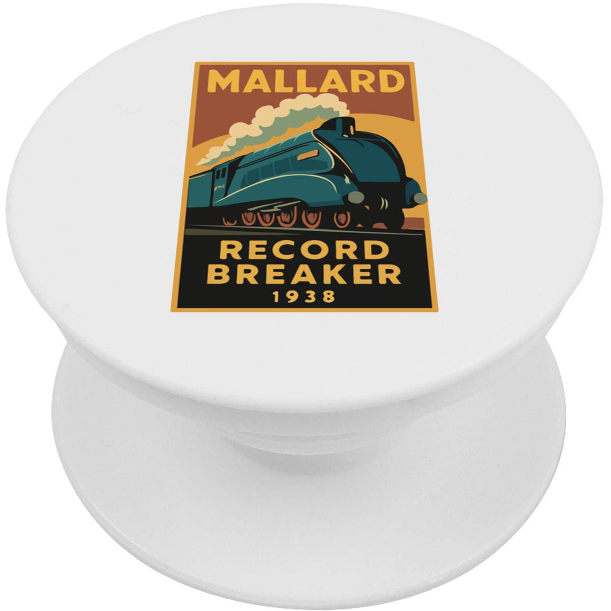 'Mallard Steam Train' Expanding Phone Grip / Stand (PO00045648)
