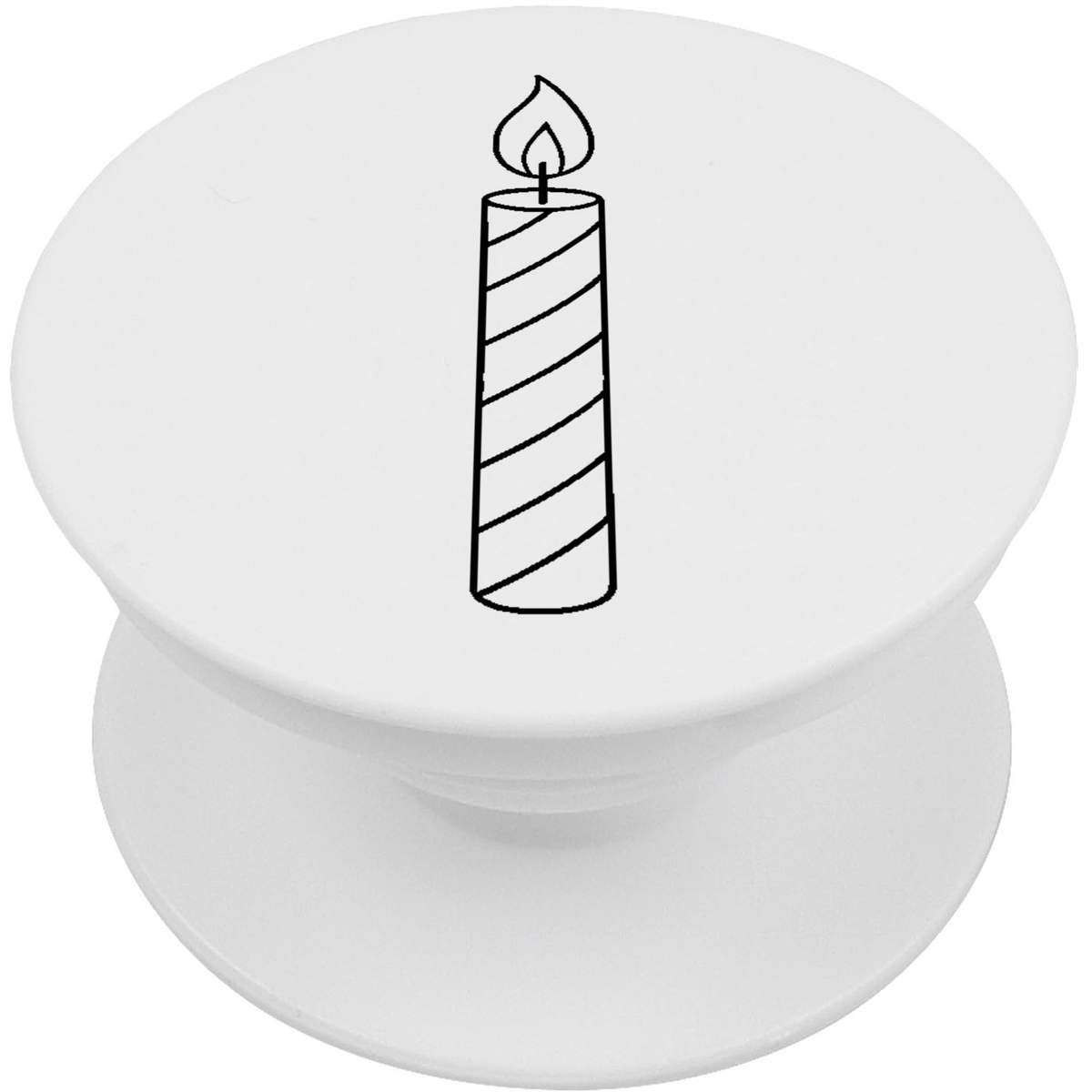 'Candle Outline' Expanding Phone Grip / Stand (PO00045821)