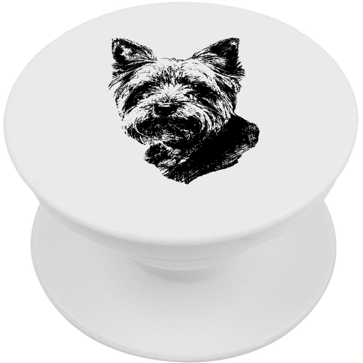 'Yorkshire Terrier Portrait' Expanding Phone Grip / Stand (PO00046012)