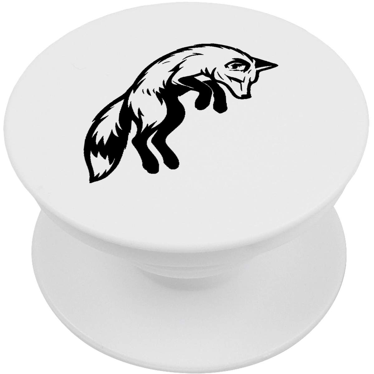 'Fox Jumping In The Air After Prey' Expanding Phone Grip / Stand (PO00046313)