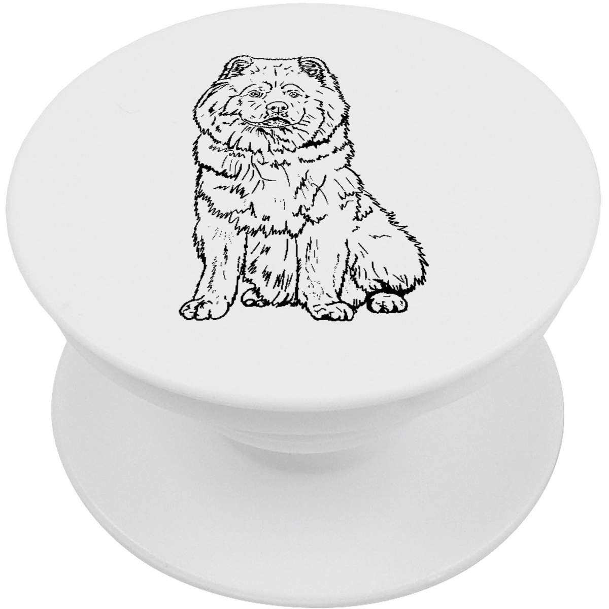 'Chow Chow Dog' Expanding Phone Grip / Stand (PO00046668)