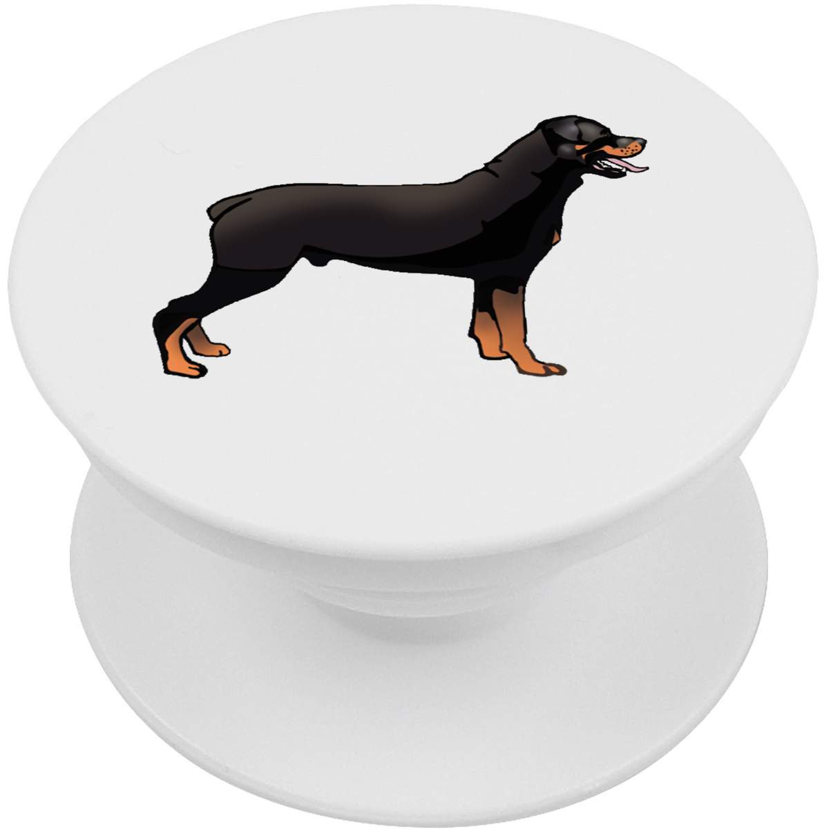 'Rottweiler Dog Standing' Expanding Phone Grip / Stand (PO00046938)