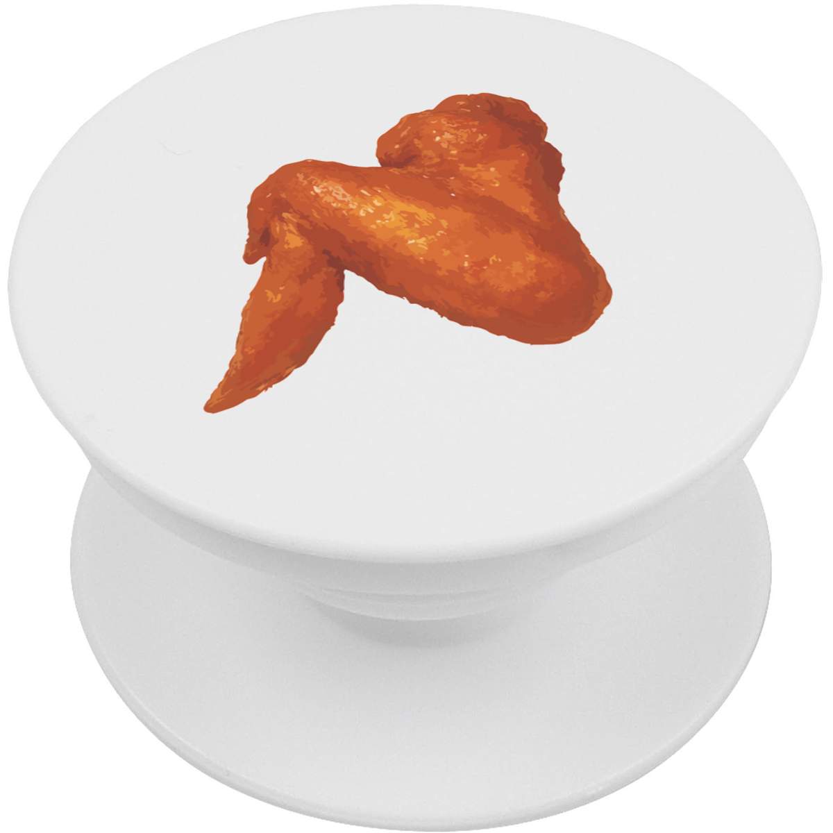 'Delicious Cooked Chicken Wing Appetizer' Expanding Phone Grip / Stand (PO00047185)
