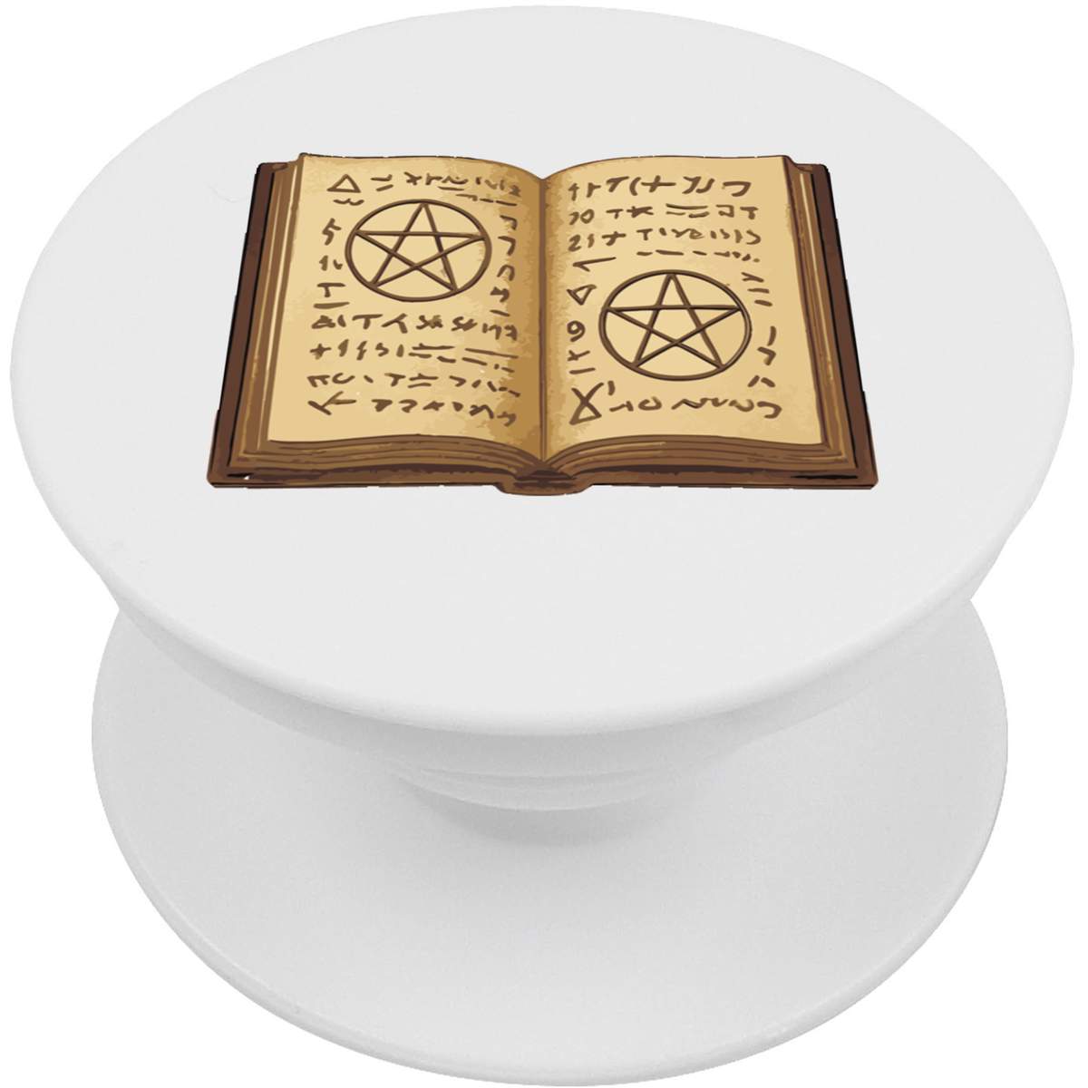 'Open Ancient Spell Book With Mystic Symbols' Expanding Phone Grip / Stand (PO00047200)