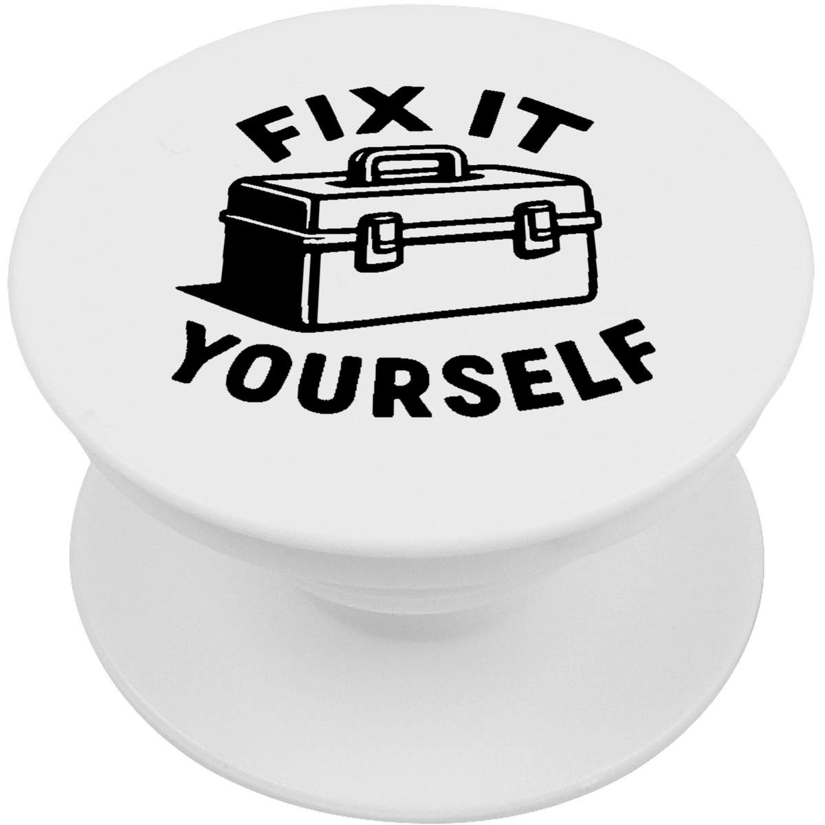 'Fix It Yourself Tool Box' Expanding Phone Grip / Stand (PO00047223)