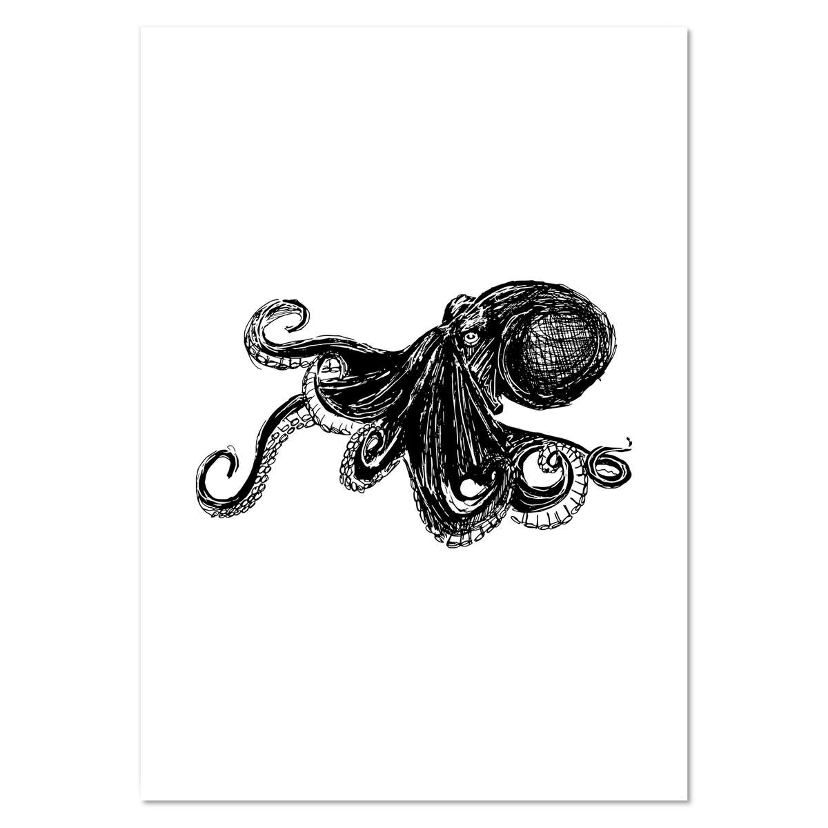A0+ 'Octopus' Wall Poster / Print (PP00096078)