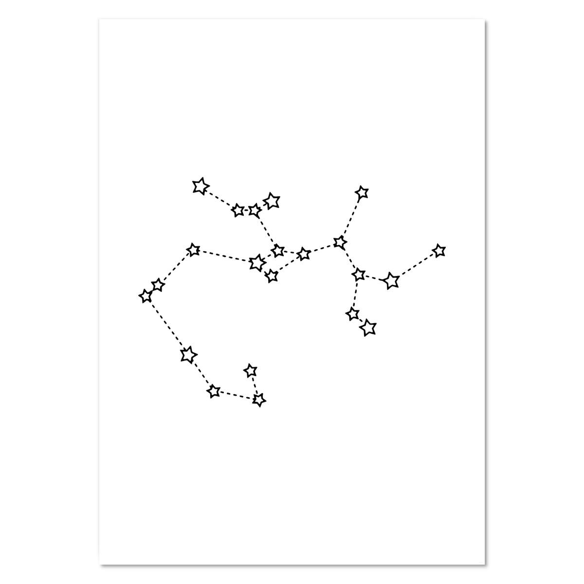 A0+ 'Sagittarius Stars' Wall Poster / Print (PP00106874)