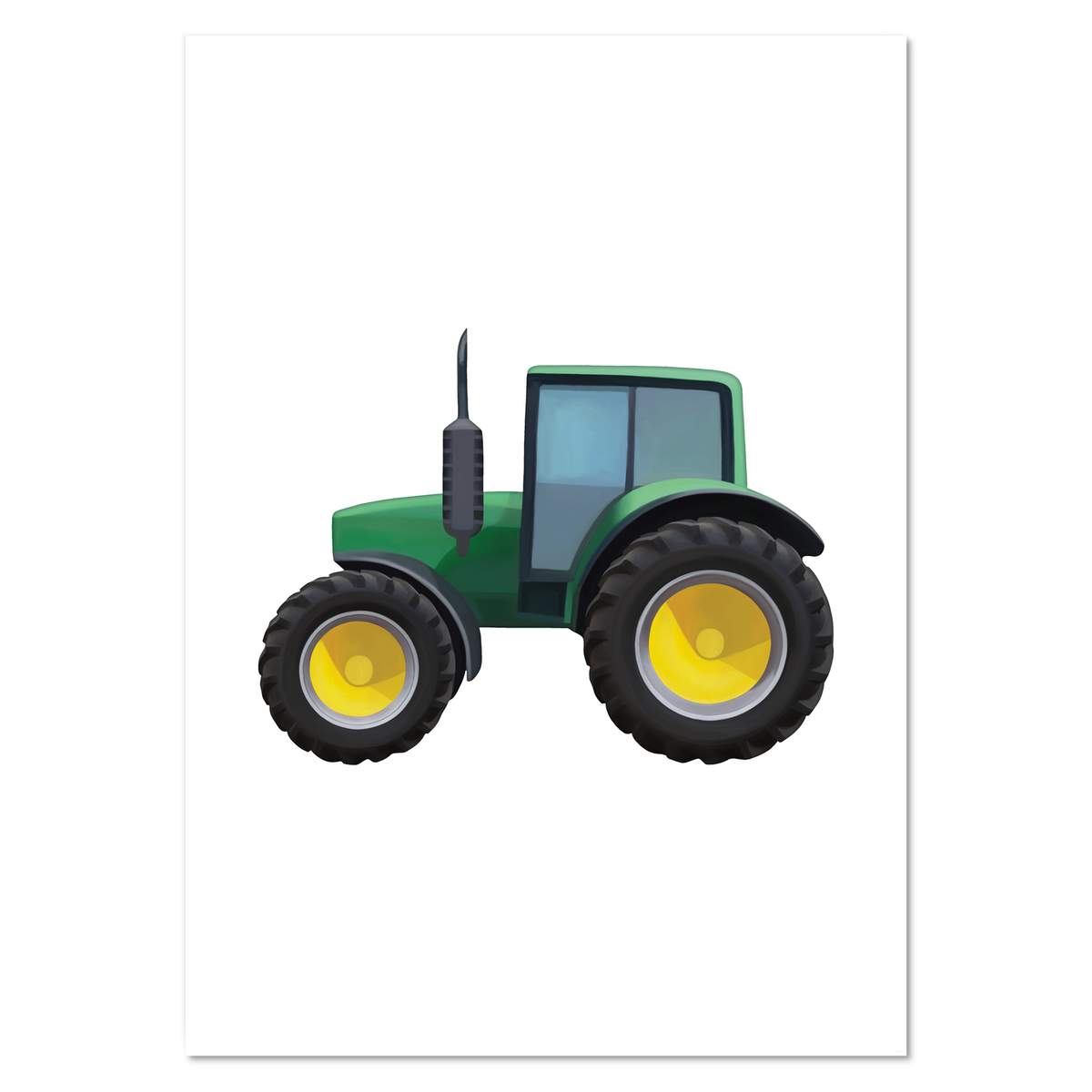 A0+ 'Tractor' Wall Poster / Print (PP00118210)