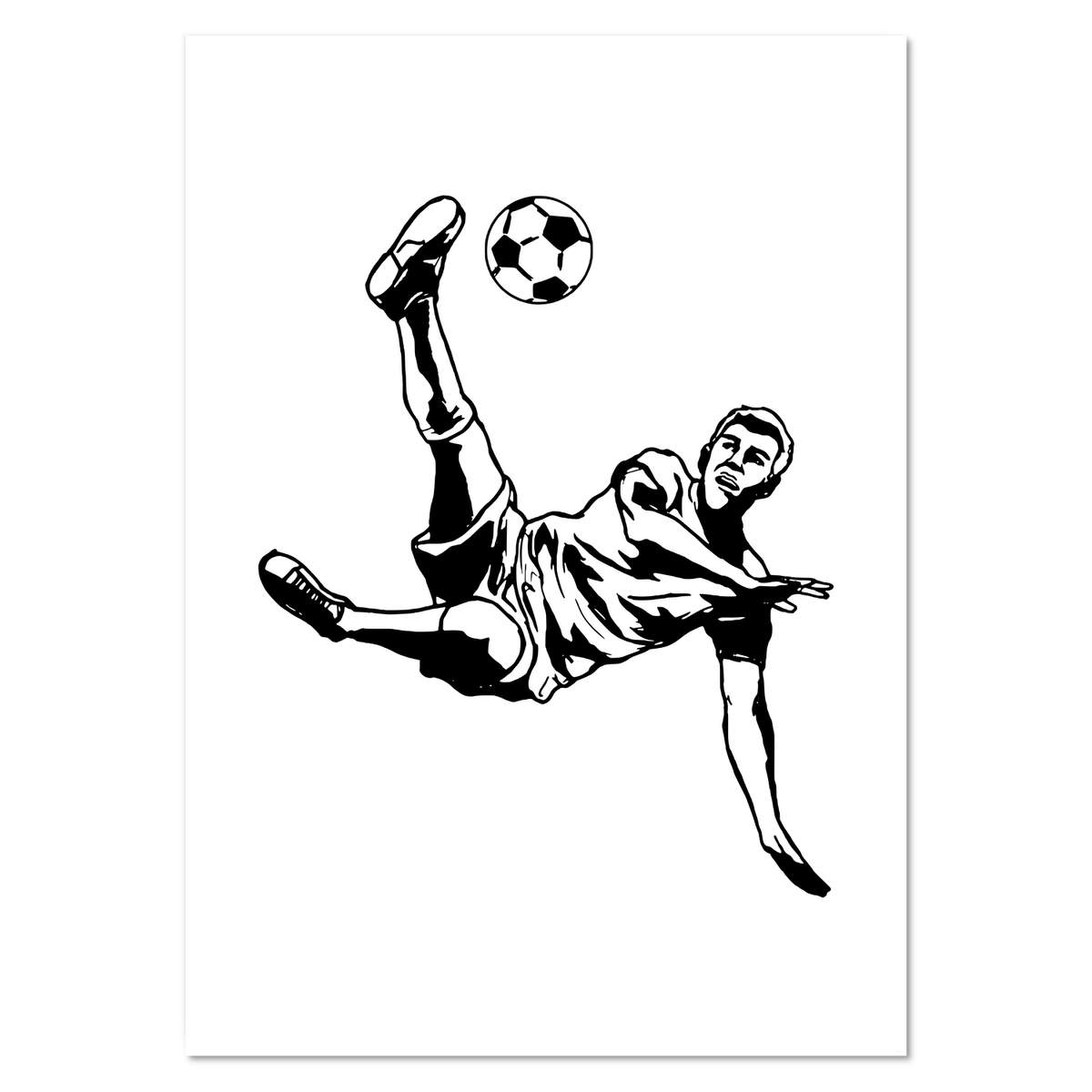 A0+ 'Football Player' Wall Poster / Print (PP00124642)