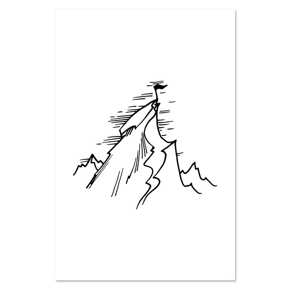 Super A1 'Mount Everest Summit' Wall Poster / Print (PP00119637)