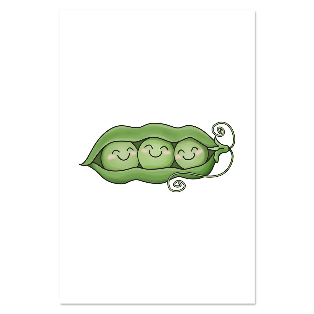 Super A1 'Peas In A Pod' Wall Poster / Print (PP00155253)