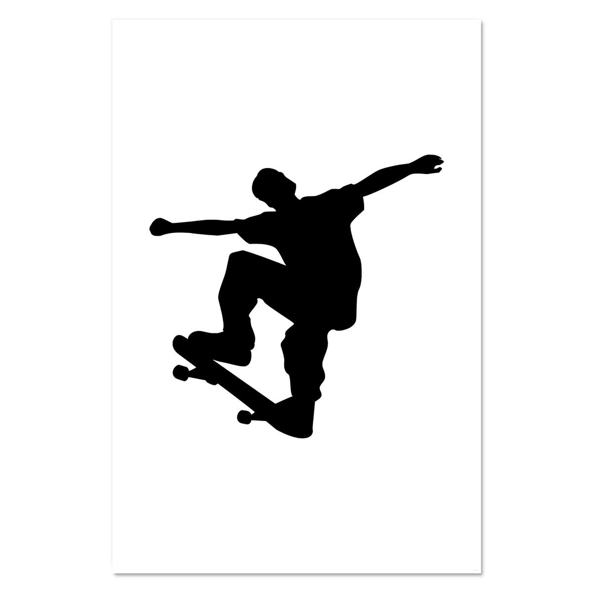Super A1 'Skateboarder' Wall Poster / Print (PP00248836)
