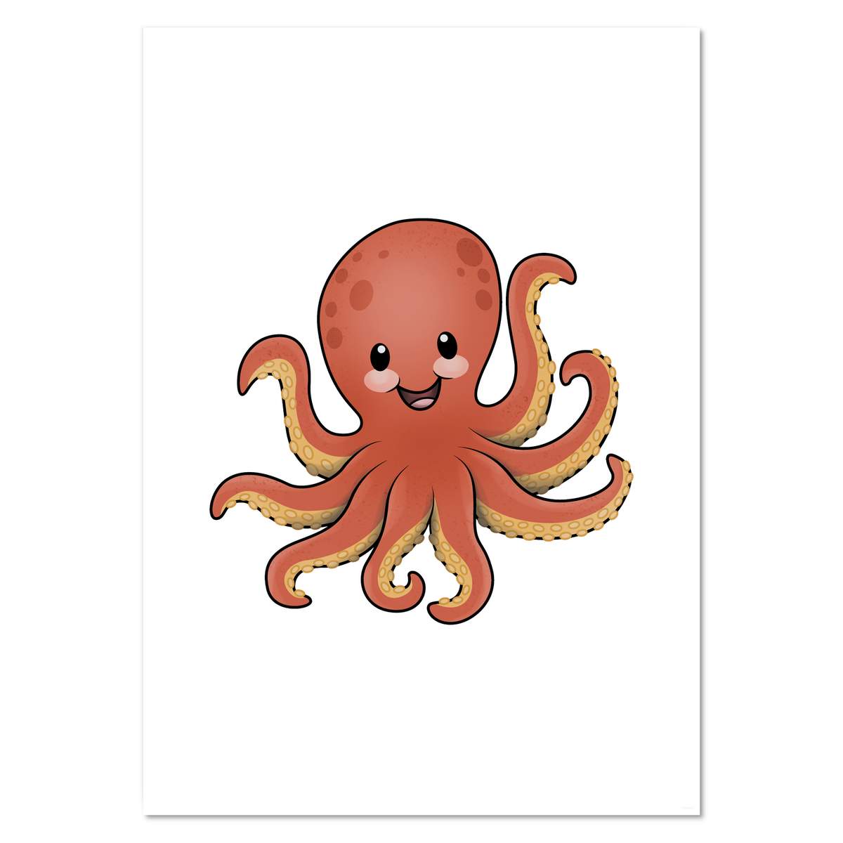 A2 'Octopus' Wall Poster / Print (PP00024660)
