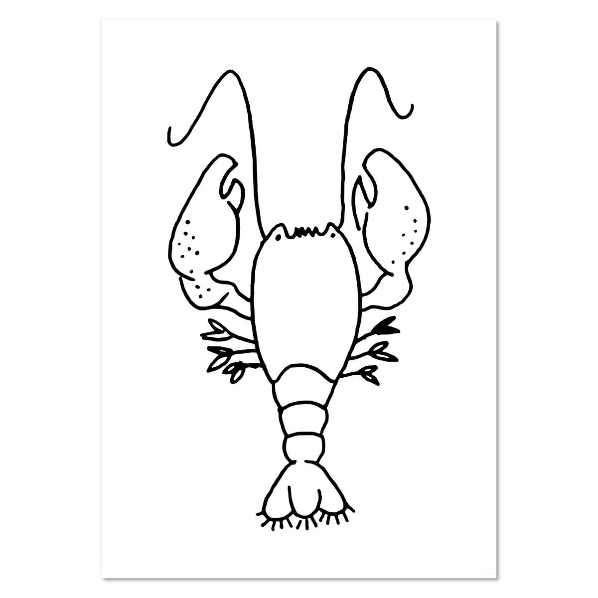 A2 'Lobster' Wall Poster / Print (PP00037756)
