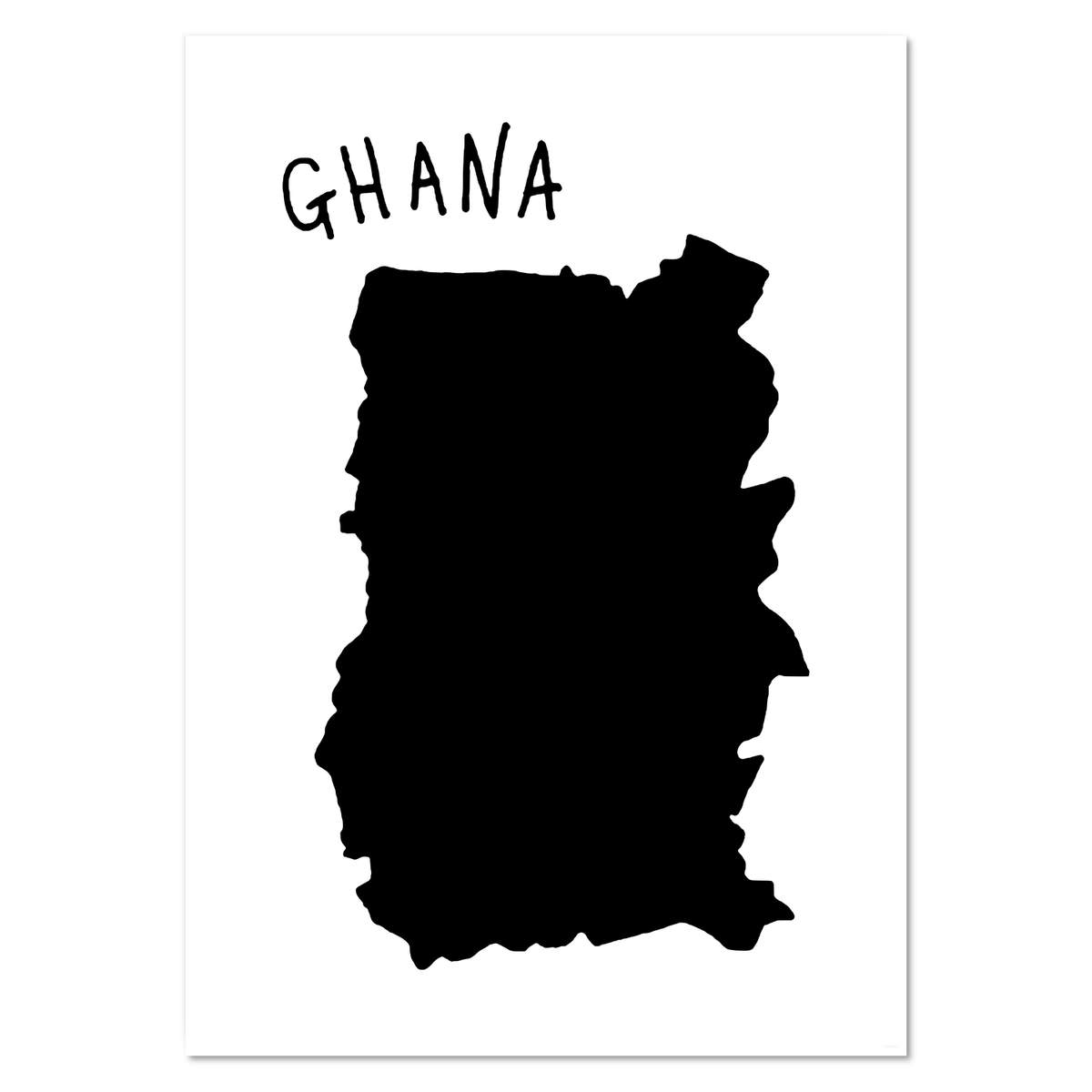 A2 'Ghana Country' Wall Poster / Print (PP00053940)